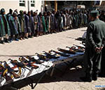130 Militants Give up  Fighting in Faryab